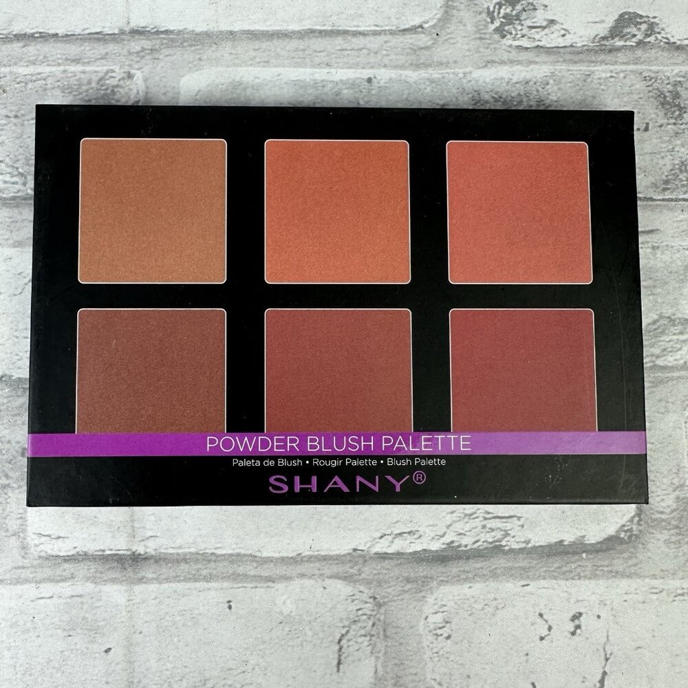 SHANY Powder Blush Palette Makeup Set New Without Box Item SH-4L-4